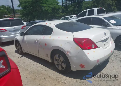 2008 Nissan Altima 2.5 S from USA, damaged, VIN 1N4AL24E48C268112